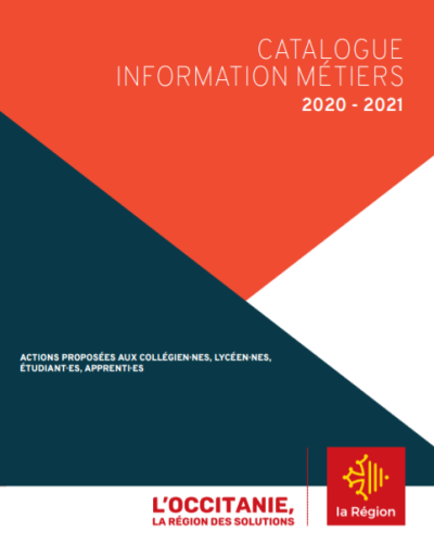 Catalogue Information Métiers 2020-2021