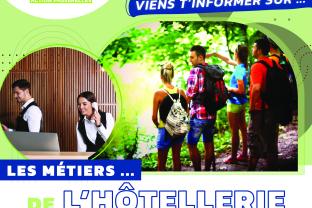 métiers de l'hôtellerie et de l'animation touristique