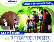 métiers de l'hôtellerie et de l'animation touristique